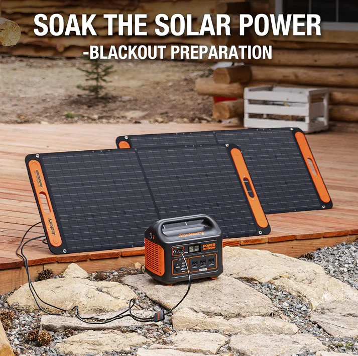 Jackery SolarSaga 100W Solar Panel - Image 7