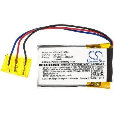 JBL Replacement Battery for FF JBL Go Jblgoblk - Image 2