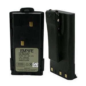 Two Way Radio Battery Kenwood Knb-14 Nimh 1400Mah