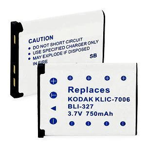 Kodak Klic-7006 Replacement Battery