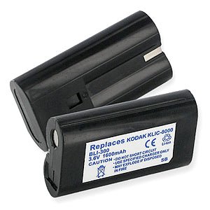 Kodak Klic-8000 Replacement Battery