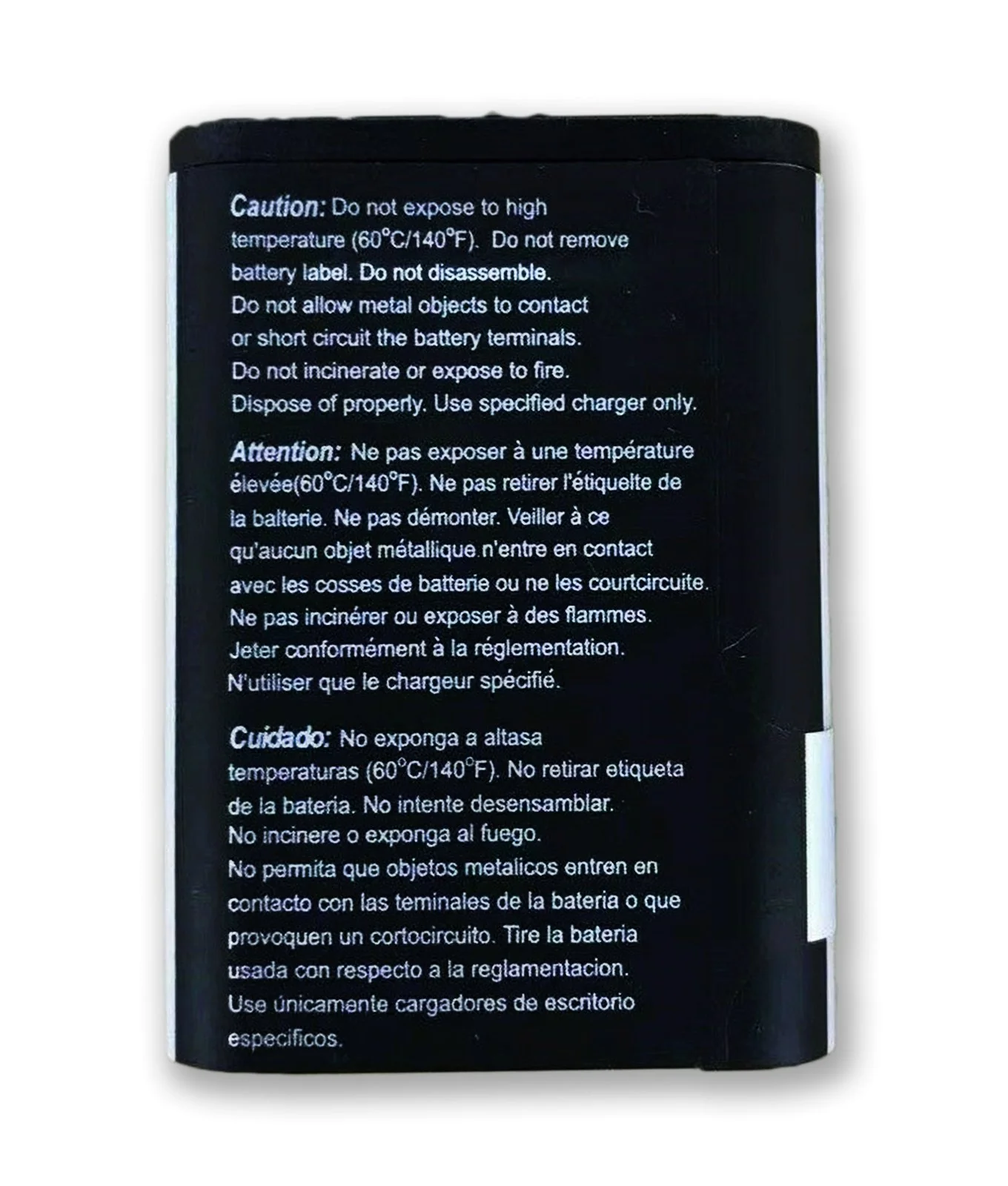 Kyocera DuraXV Extreme E4810 SCP-73LBPS  Replacement Battery - Image 3