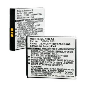Kyocera Scp-53Lbps Replacement Battery BLI-1338-1.5