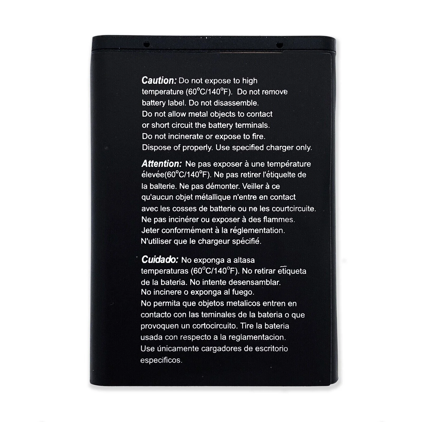 Kyocera Scp-63Lbps Battery Replacement BLI-1448-1.2 DuraXV LTE E4610, E4520 E4281 E4710 - Image 4
