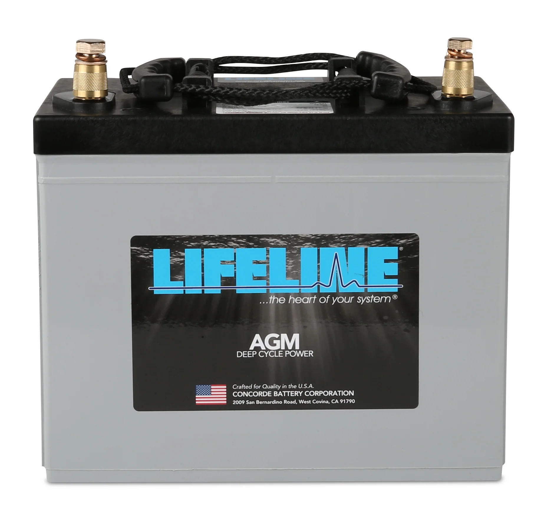 Lifeline GPL 24T Deep Cycle Battery 12v 80ah AGM 800CCA