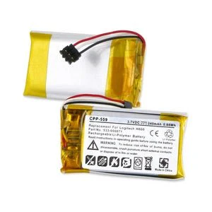 Logitech 533-000071 3.7V 240Mah Li-Pol Battery