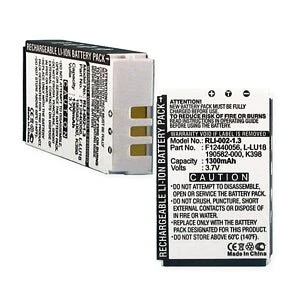 Logitech Harmony 1000 Battery