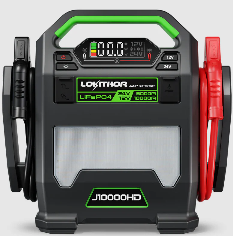 Lokithor J10000HD Jump Starter