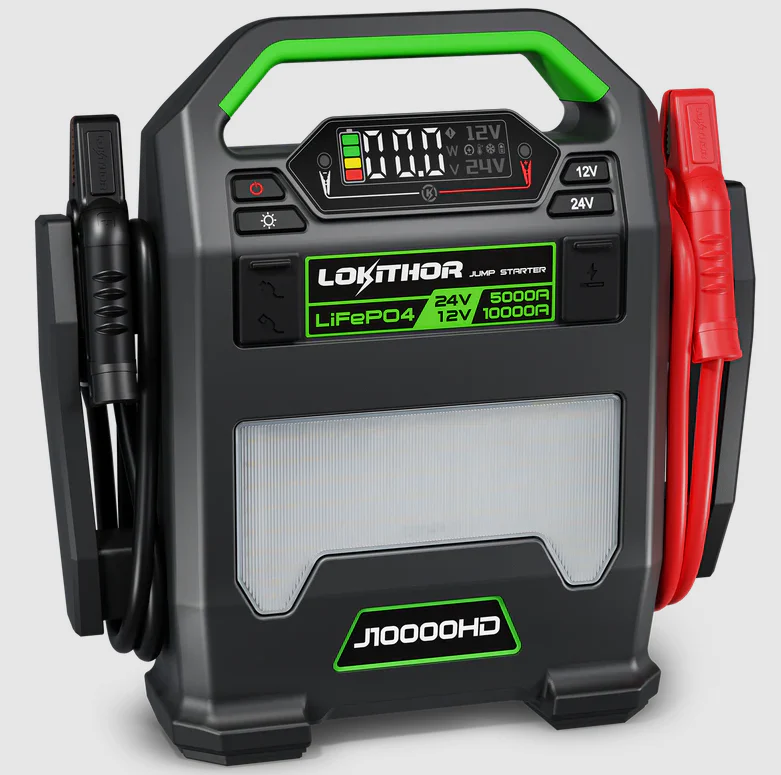 Lokithor J10000HD Jump Starter - Image 2