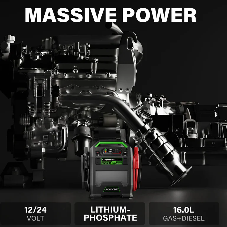 Lokithor J10000HD Jump Starter - Image 8