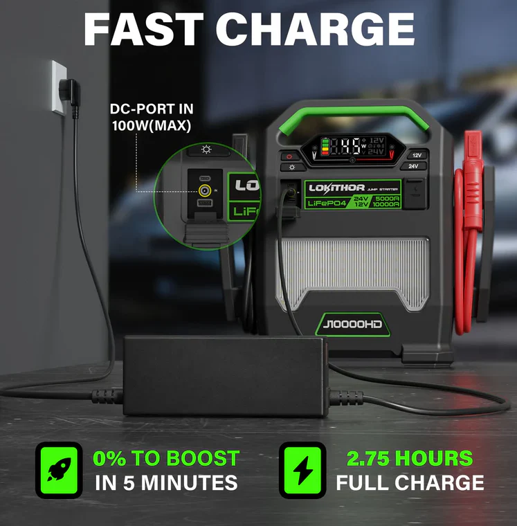 Lokithor J10000HD Jump Starter - Image 9
