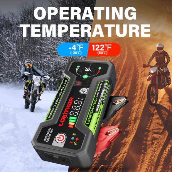 Lokithor J1350 PRO Jump Starter - Image 3