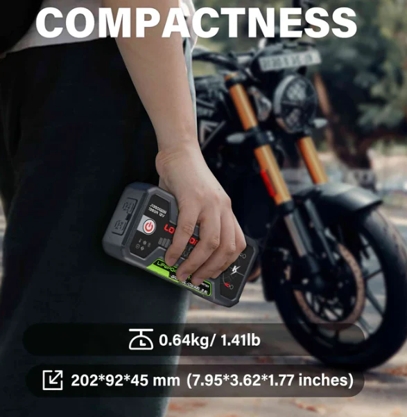 Lokithor J1350 PRO Jump Starter - Image 4