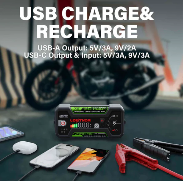 Lokithor J1350 PRO Jump Starter - Image 5