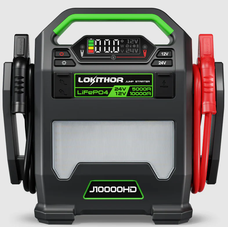 Lokithor J701HD Jump Starter