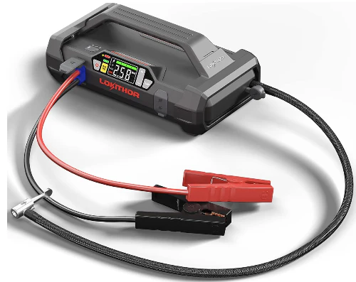 Vehicle Jump Starter and Air Compressor Lokithor JA300 - Image 6