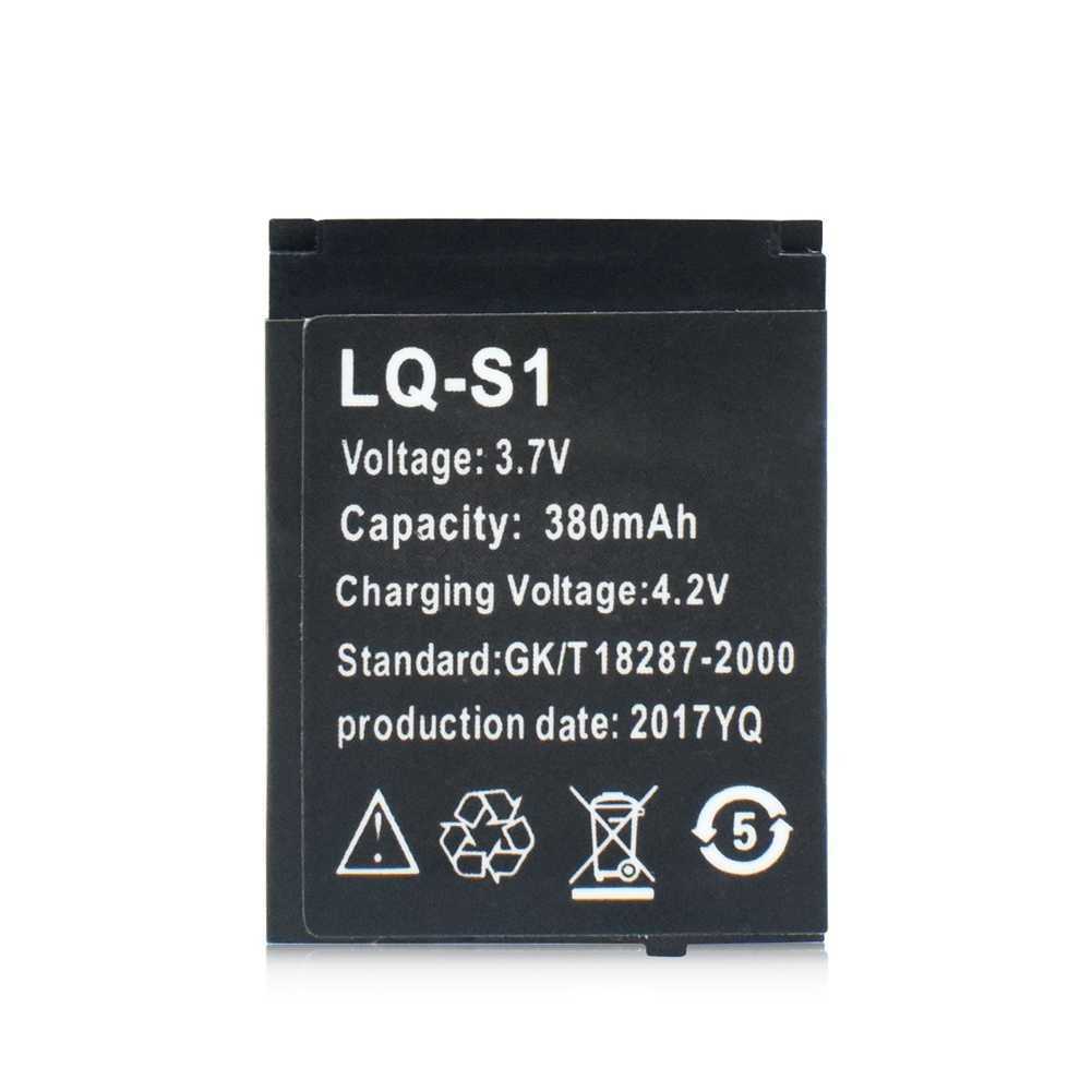 LQ-S1 3.7V 380mAh Rechargeable Battery AB-S1 DJ-09 DZ09 GJD HKS-S1 FYM-M9