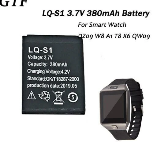 LQ-S1 3.7V 380mAh Rechargeable Battery AB-S1 DJ-09 DZ09 GJD HKS-S1 FYM-M9 - Image 3