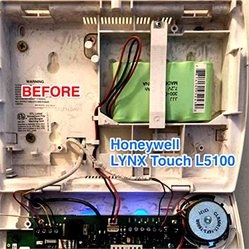 Honeywell Replacement Battery 300-03864-1 Ademco Adi Adt Gp130AAM6BMX - Image 3