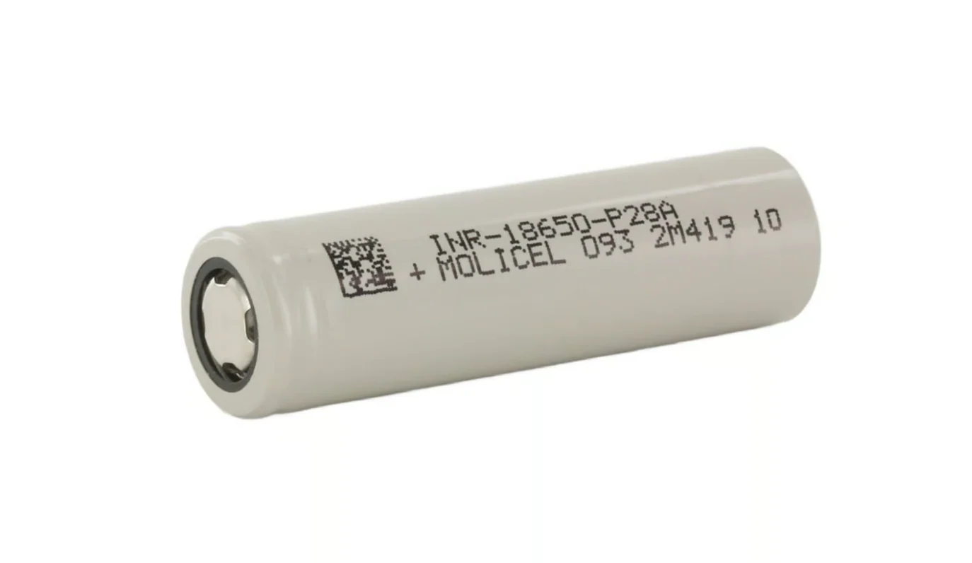 Molicel P28A 18650 Battery 35A 2800mAh - Image 4
