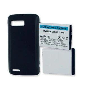 Motorola Atrix 2 / Mb865 3.7V 3200Mah Li-Ion Battery