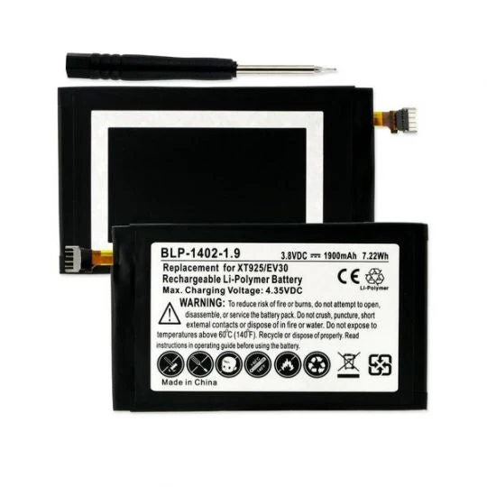 Motorola Droid Razr Hd Xt-925 Ev30 Battery  BLP-1402-1.9