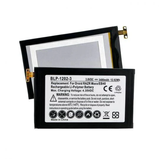 Motorola Eb40 3.8V Battery BLP-1202-3