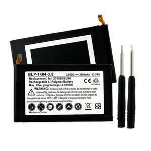 Motorola Eu40 Droid Ultra Xt-1080 3.8V 3.5Ah Li-Pol Battery (T)