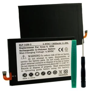 Motorola Ez30 3.8V 3025Mah Li-Pol Battery