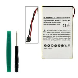 Motorola Ft40 3.8V 2240Mah Li-Pol Battery W/Tools (T)