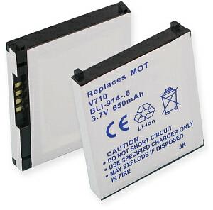 Motorola V710 Li-Ion Motorola V710 Battery Replacement