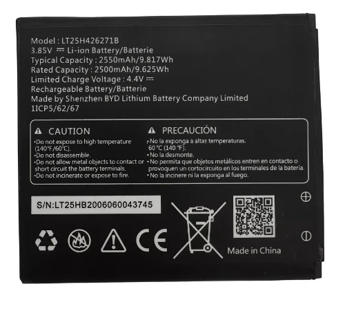 New AT&T CALYPSO 3 Battery U328AA Wiko Life 3 U316AT