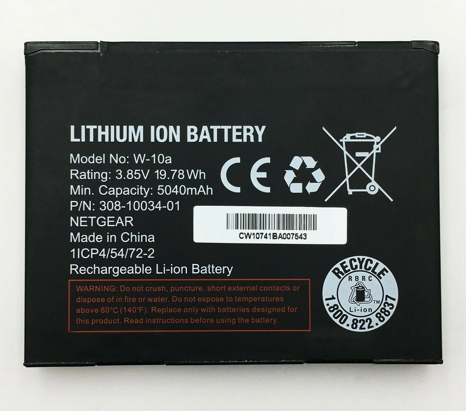 New ATT Netgear Nighthawk MR1100 Battery