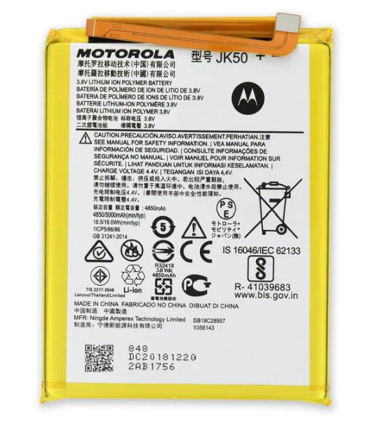 New Battery KZ50 Motorola Moto G8 Power XT2041 Internal Battery Replacement Battery
