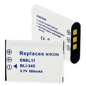 NIKON EN-EL11 Battery Replacement