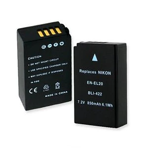 Nikon EN-EL20 Battery Replacement