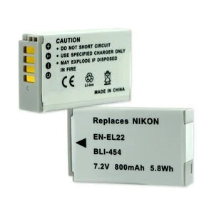Nikon En-El22 Battery Replacement
