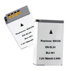 Nikon En-El24 7.2V 780Mah Li-Ion Replacement