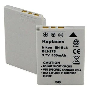 Nikon EN-EL8 Battery Replacment