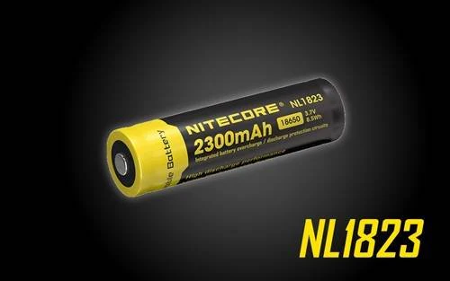 Nitecore 18650 Battery NL1823 2300mAh - Image 4