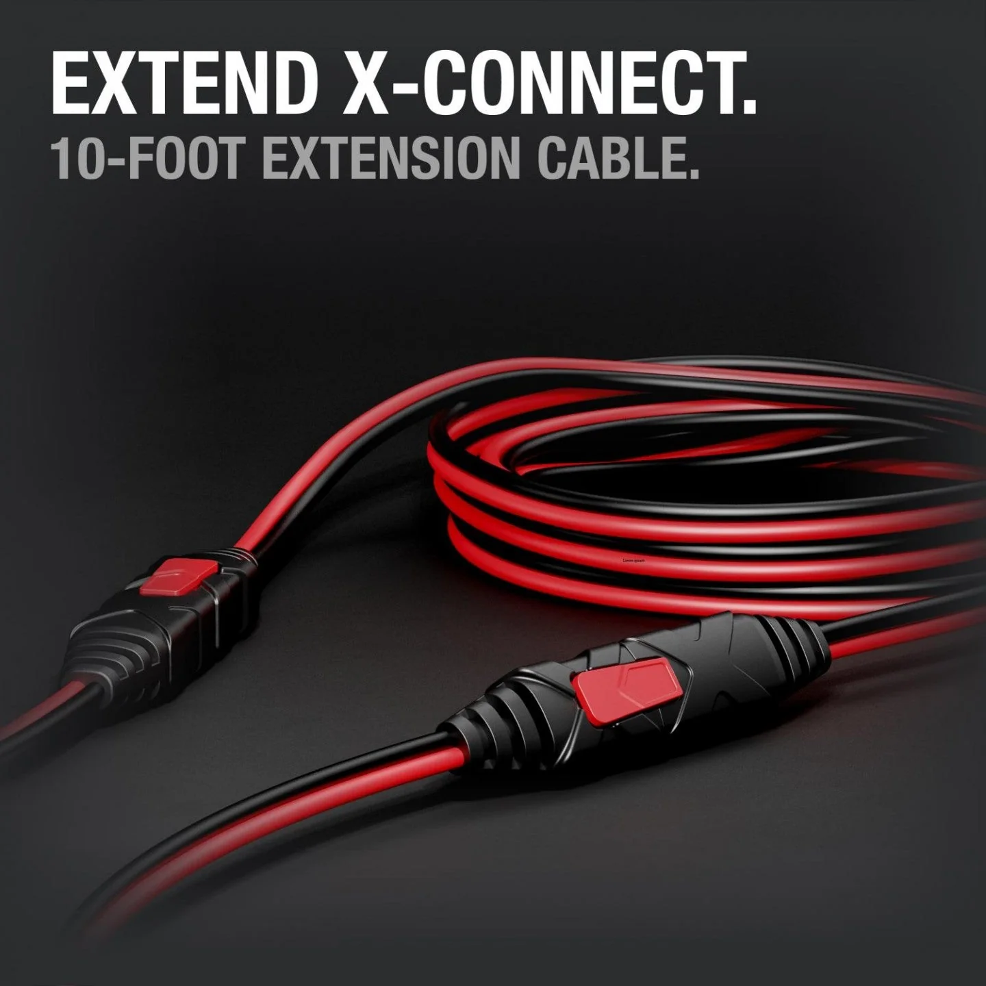 Noco GC004 Fused Extension Lead, 7.2A, 12VDC - Image 3