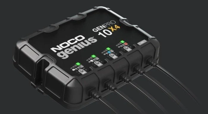 NOCO 12v Battery Charger 40am 4 Bank Auto On/Off For All Battery Types GenPro 10x4 - Image 5
