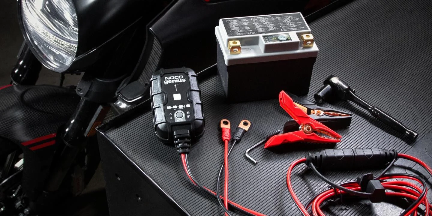 Noco Genius 1 (12v 1 Amp) Battery Charger And Maintainer - Image 3