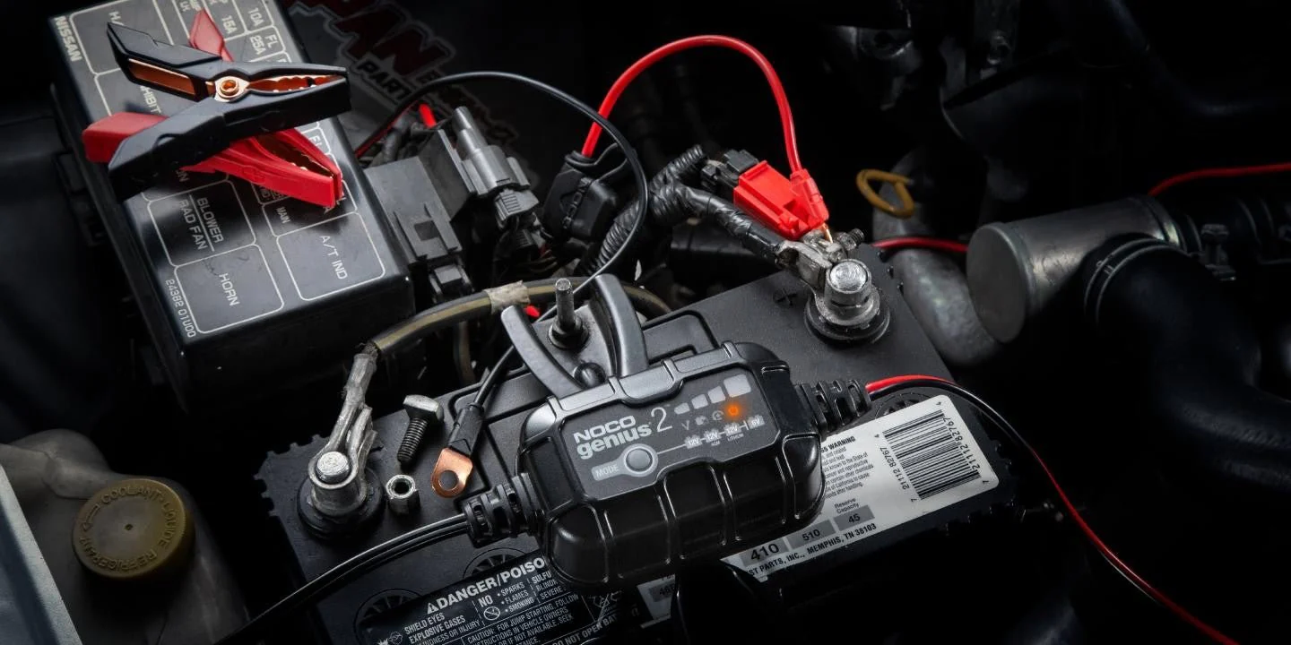 NOCO Genius2 Portable Automatic Battery Charger/Maintainer — 6/12 Volt, Model: GENIUS2 - Image 3