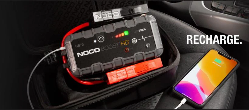 Noco Genius Boost 2000A Jump Starter GB70 - Image 3