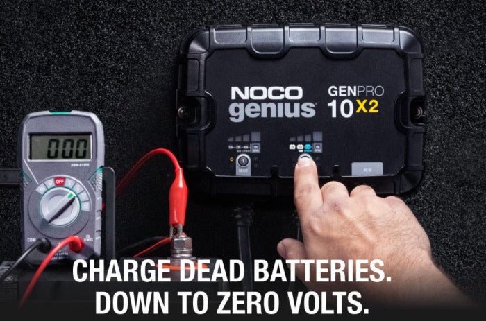 Noco GenPro 10x2 On-Board Battery Charger 2-Bank 20-Amp -Smart Battery Maintainer and Charger - Image 3