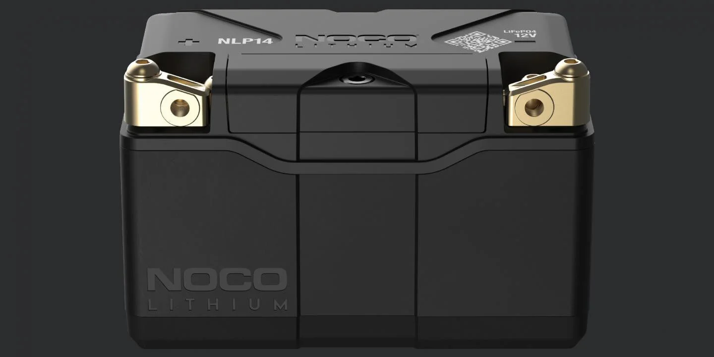 Noco NLP14 12v 500a Universal Lithium Powersport Battery BCI14 - Image 3