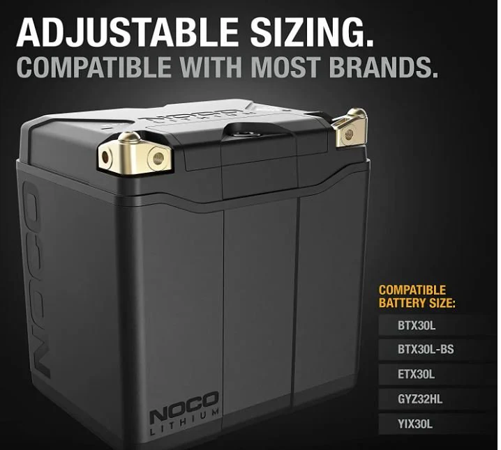 Noco NLP30 12v 700A Universal Powersport Lithium Battery Bci Group size 30 - Image 7