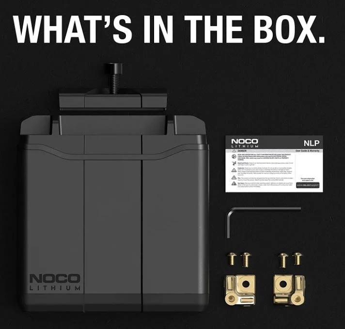 Noco NLP30 12v 700A Universal Powersport Lithium Battery Bci Group size 30 - Image 9