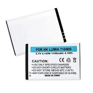 Nokia Lumia 710/603 Replacement Battery
